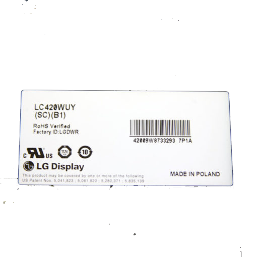 LC420WUY Матрица для телевизора Philips 42PFL3605/60 LC420WUY Матрица для телевизора Philips 42PFL3605/60