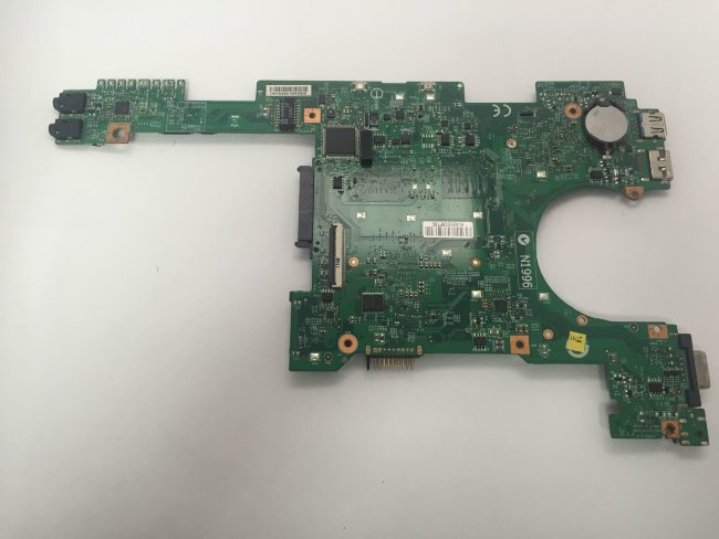 Материнская плата для нетбука MSI U270 MS-12451 б/у