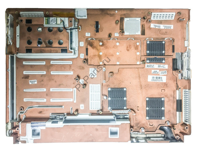 38PB2BAPB00 Нижняя часть корпуса Packard Bell EasyNote ARES GP3W AGP30