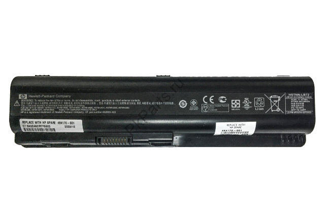 484170-001 Аккумулятор для ноутбука HP Рavilion dv6-2019er