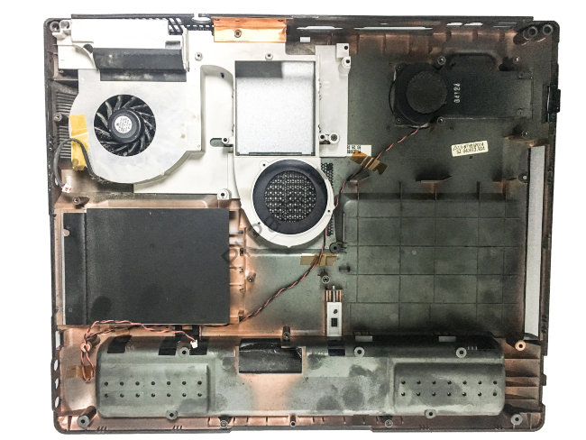 13-N7Y6AP013 Нижняя часть корпуса для ноутбука Asus A2500