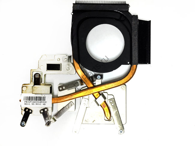 FRIUT13AV Тепловая трубка для ноутбука HP Pavilion DV6-2000