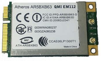 Модуль WiFi Atheros AR5BXB63