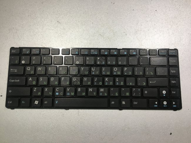  Клавиатура MP-09K23SU-5282 для ноутбука Asus U20, U20A, U24