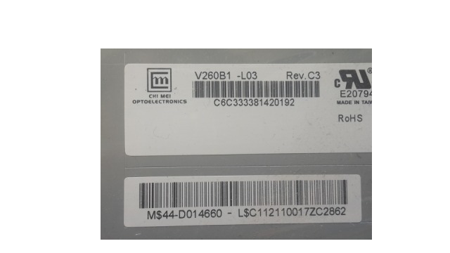 T con v260b1 c01 схема