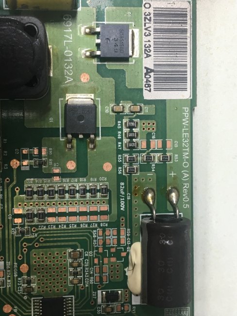 T-con плата PPW-LE32TM-0(A) REV0.5LG