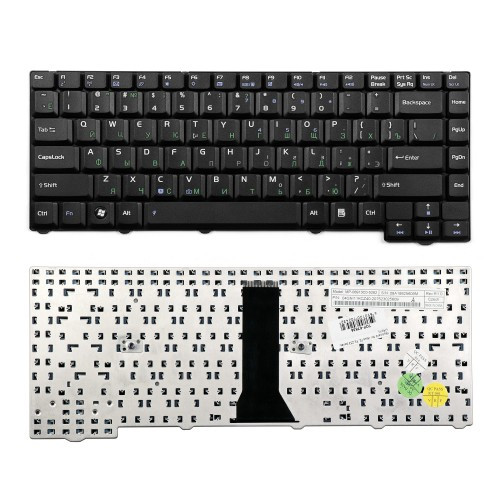Клавиатура для ноутбука Asus F3K