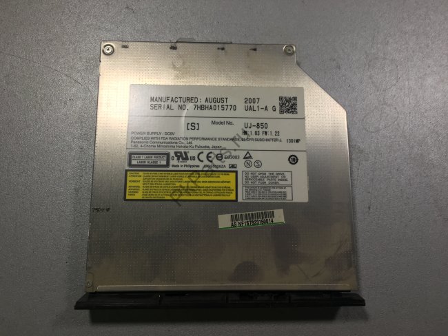 UJ-850 Оптический привод для ноутбука Asus F3K