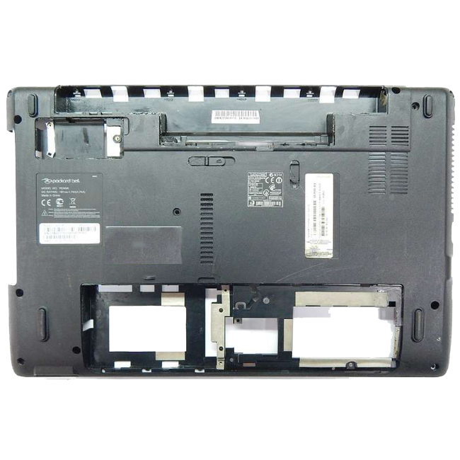 TK81 AP0FO000A Нижняя часть корпуса ноутбука Packard Bell ENTE69 PEW96