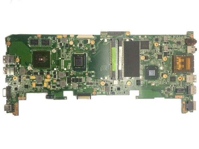 Материнская плата Asus U36 под восстановление / на запчасти​