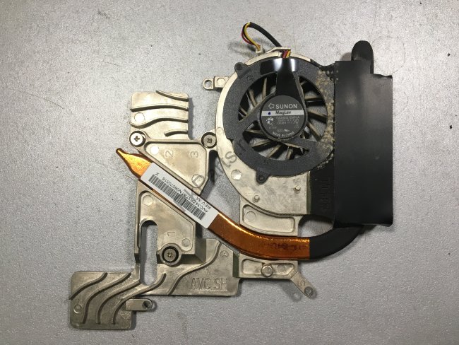 Система охлаждения для ноутбука Acer Aspire 5050 б/у