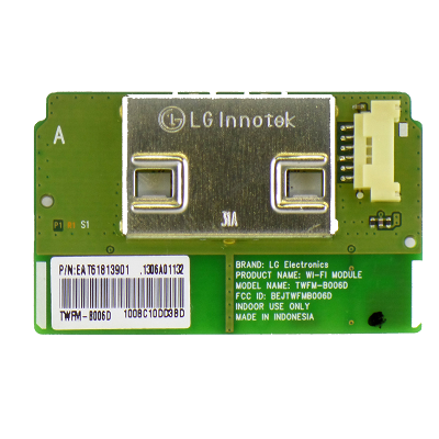 Модуль Wi-Fi LG TWFM-B006D (EAT61813903) для телевизора LG 43LH570V, 43LH5700, 39LB580, 32LA620, 42LA662, 42LA644, 42LA741, 42LN655, 42LA667, 32LB580, 49UH610V