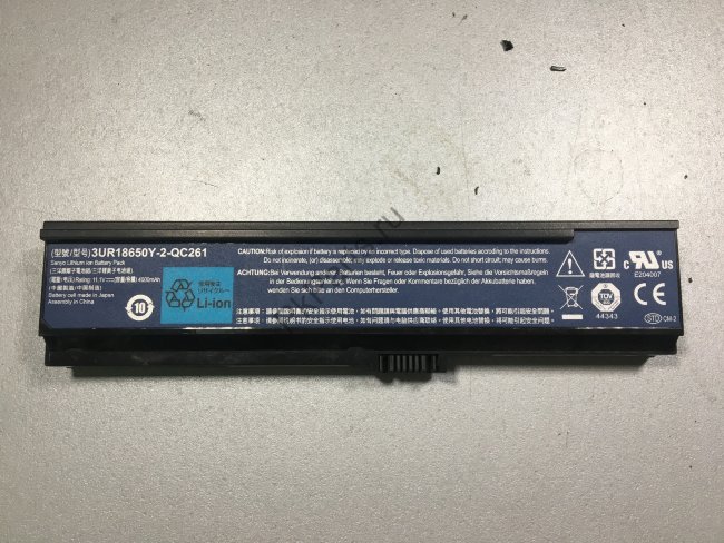 Аккумулятор для ноутбука Acer 5050 zr3 б/у