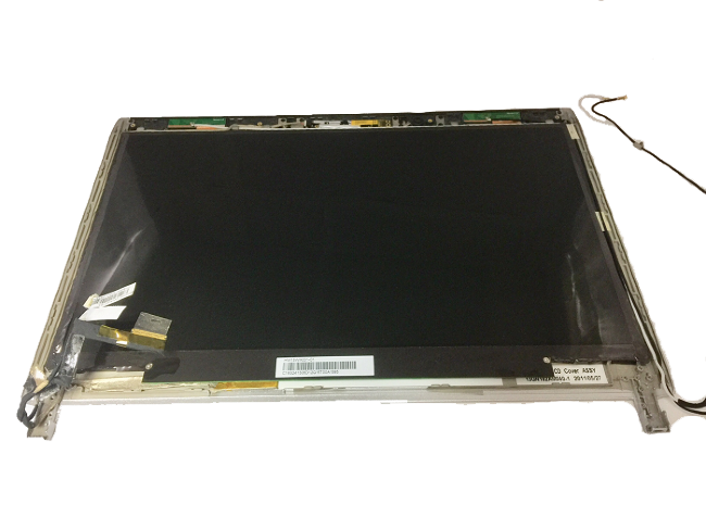Матрица (крышка в сборе без рамки) Asus U36 серебро