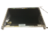 Матрица (крышка в сборе без рамки) Asus U36 серебро