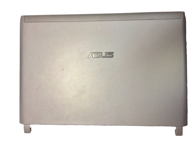 Матрица (крышка в сборе без рамки) Asus U36 серебро