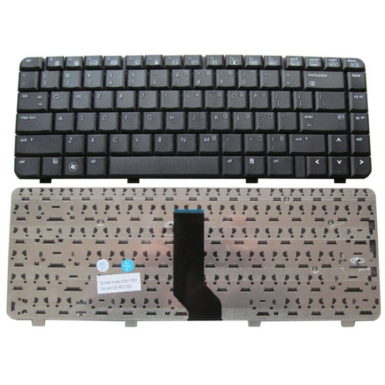 Клавиатура для ноутбука HP COMPAQ 6520