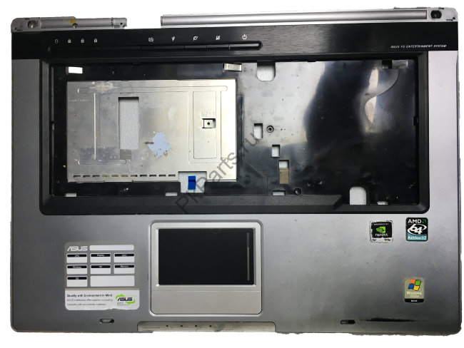 Верхняя часть корпуса ноутбука Asus X50N, X50RL 13gnlf3ap035
