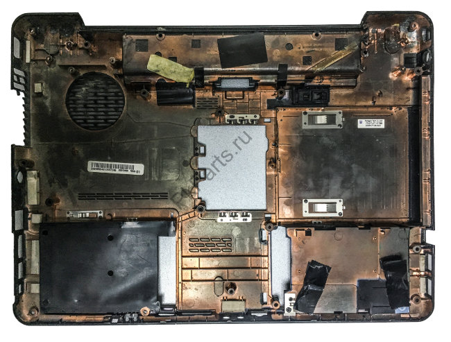 V000120690 Нижняя часть корпуса для Toshiba Satellite A300, A305