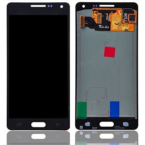 Дисплей Samsung Galaxy A5 2015 года (A500FD) в сборе с тачскрином черный оригинал б/у