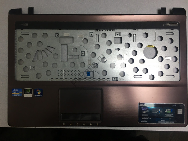 Верхняя часть корпуса для ноутбука Asus x55vd