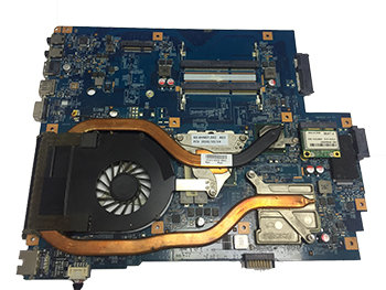 Материнская плата 60.4HN07.002 JE70-CP МB 09923-1M