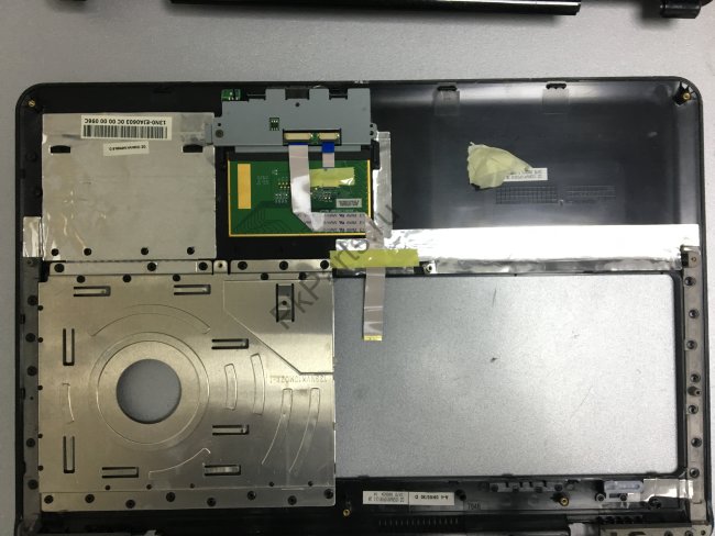 Верхняя часть корпуса для ноутбука ASUS K40