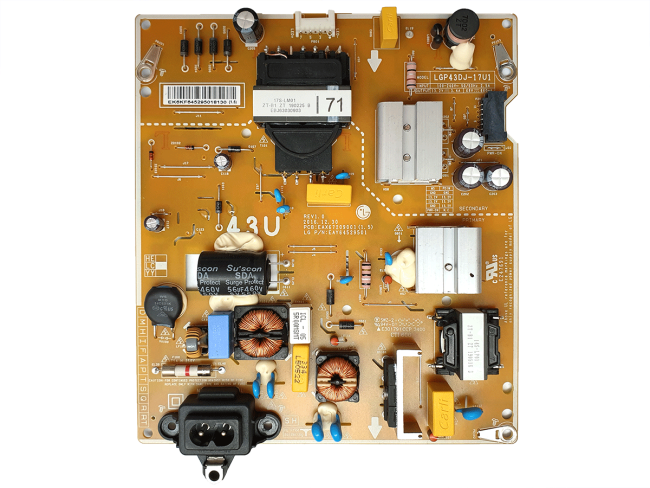 Блок питания LGP43DJ-17U1 EAX67209001(1.5) EAY64529501