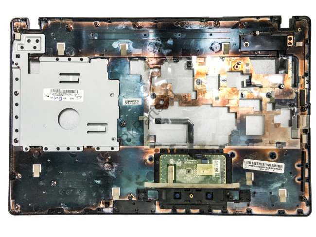 AM0GM0004001 Верхняя часть корпуса ноутбука Lenovo G570/G575