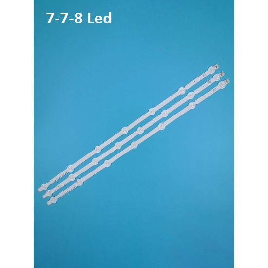 AGF78180101 / 6916L-1204A / 6916L-1205A 7/8/7LED Подсветка для телевизоров LG 32LA, 32LN