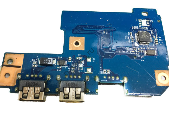USB плата с картридером ноутбука Acer Aspire 7551G, 48.4HP02.011