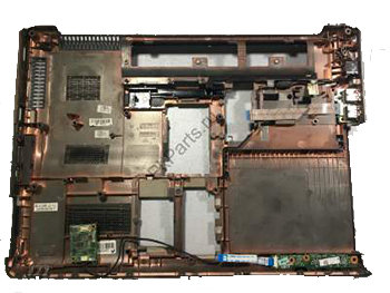 Нижняя часть корпуса для ноутбука HP Pavilion DV-5 1199
