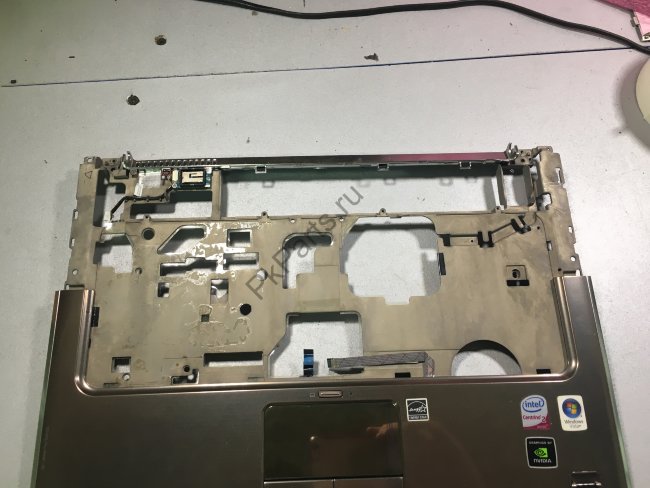 Верхняя часть корпуса для ноутбука HP Pavilion DV-5 1199