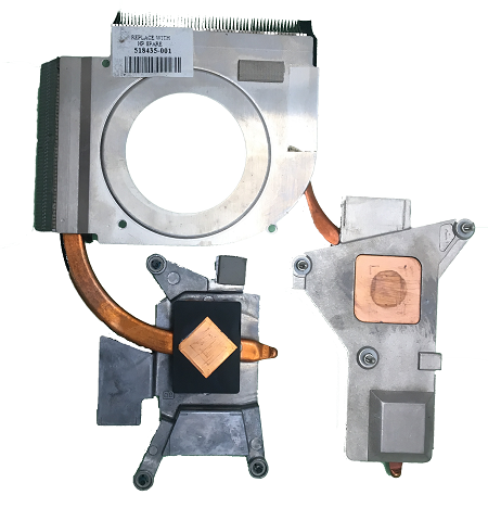 518435-001 Система охлаждения HP  DV6-1000