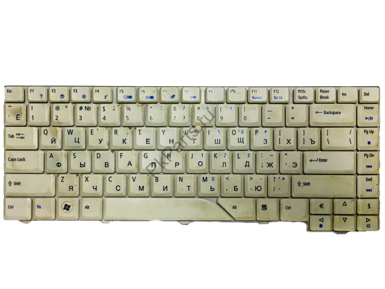 Клавиатура для ноутбука Acer Aspire 4210 AEZD1700010 с разбора