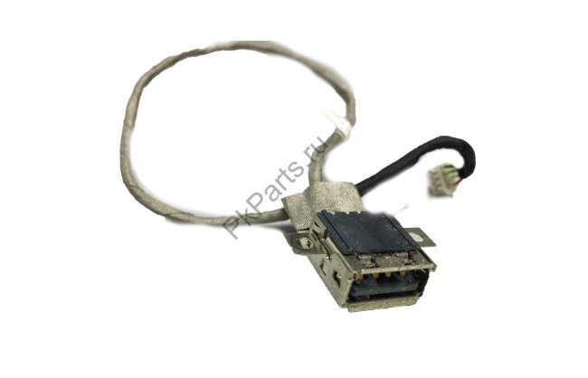 USB разъем на шлейфе для ноутбука Lenovo IdeaPad G570 DC301009H00