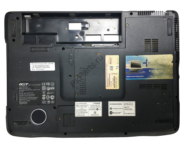 Нижняя часть корпуса, поддон ноутбука Acer Aspire 5920G