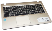 Топкейс золотистый для ноутбука  ASUS X541U