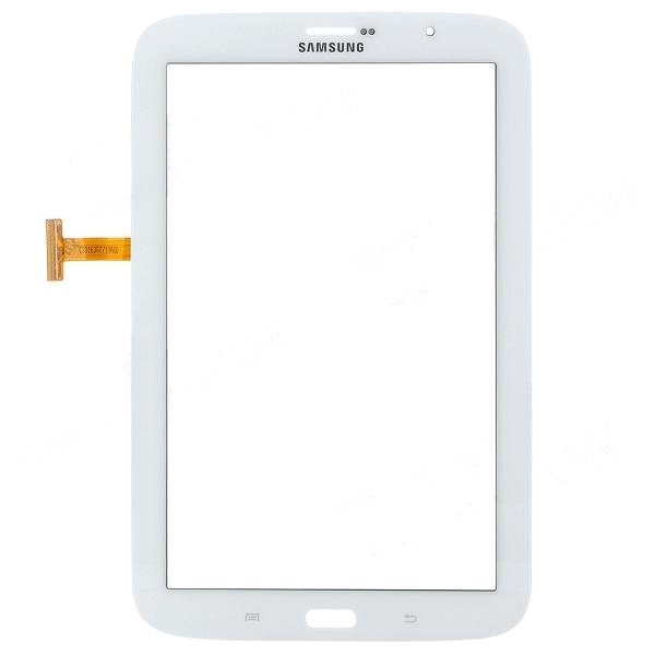 Сенсорный экран для Samsung N5100 белый