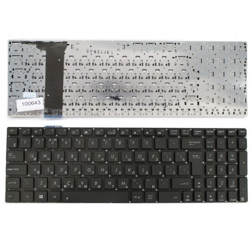 Клавиатура для ноутбука Asus N55SF