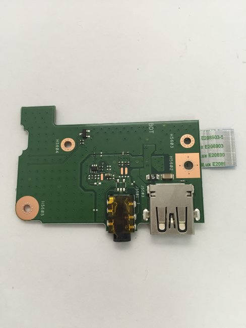 Плата X453MA_IO REV 2.O с разъемами USB, Audio для Asus Плата X453MA_IO REV 2.O с разъемами USB, Audio для Asus