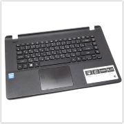 Топкейс (палмрест) Acer Aspire V5-171, Chromebook C710, One 756, TravelMate B113, с клавиатурой и тачпадом