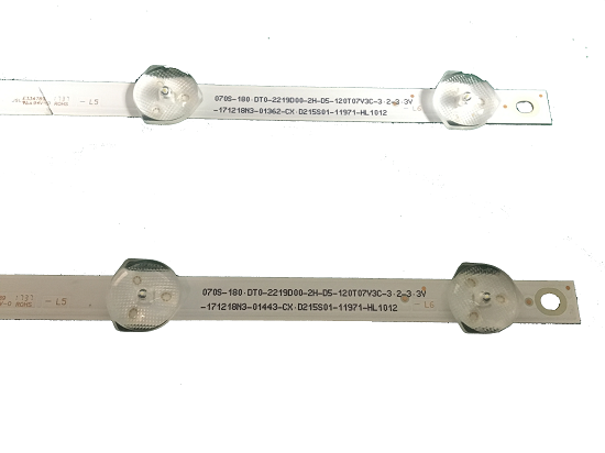 Лед подсветка 070S-180.DT0-2219D00-2H-D5-120T07V3C-3.2-3.3V Лед подсветка 070S-180.DT0-2219D00-2H-D5-120T07V3C-3.2-3.3V