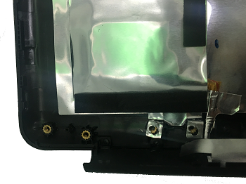 ZYE34UT3TPA03 Крышка матрицы  HP Pavilion DV6