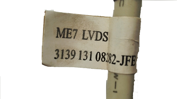 шлейф кабель ME7 LVDS 313913108282-JFE