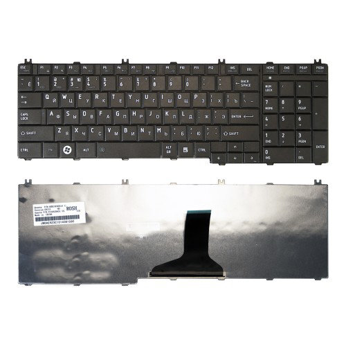 Клавиатура для ноутбука Toshiba Satellite C660-15K