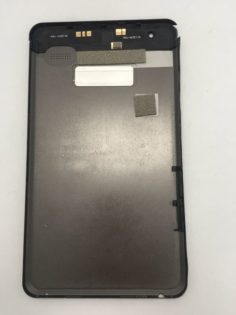 Задняя крышка корпуса для планшета Texet TM-7058 б/у