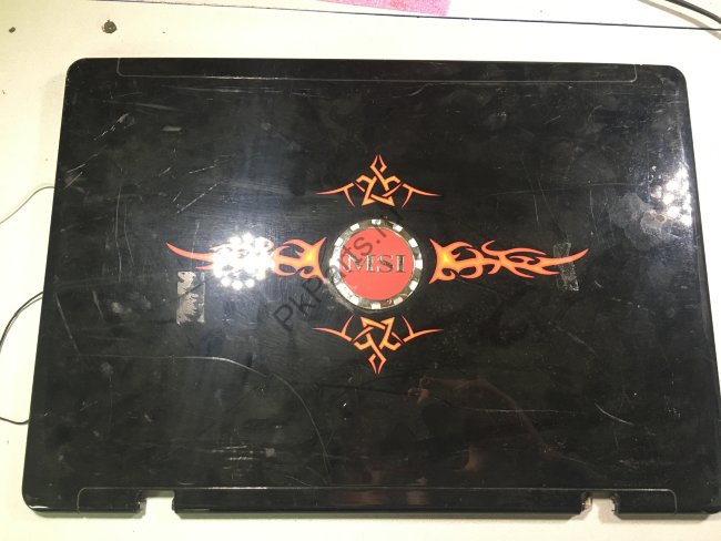 Крышка матрицы для ноутбука Msi ms 1719 GX700