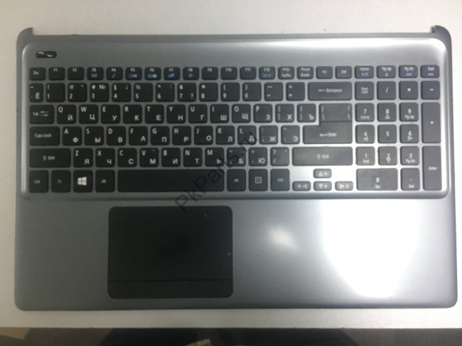 Верхняя часть ноутбука, палмрест Acer Aspire E1-532, E1-572 AP0VR000791