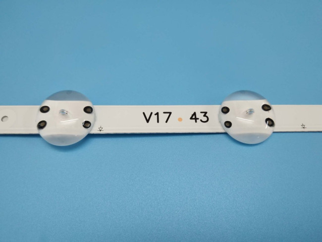 AGF78666701 / 43" V17 ART3 2867 / 6916L-2867A Комплект подсветки для телевизоров LG 43LJ, 43UJ, 43LV, 43UV